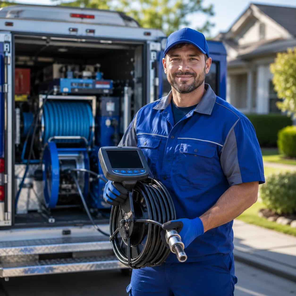 Local drainage restoration specialists in River Pines, CA