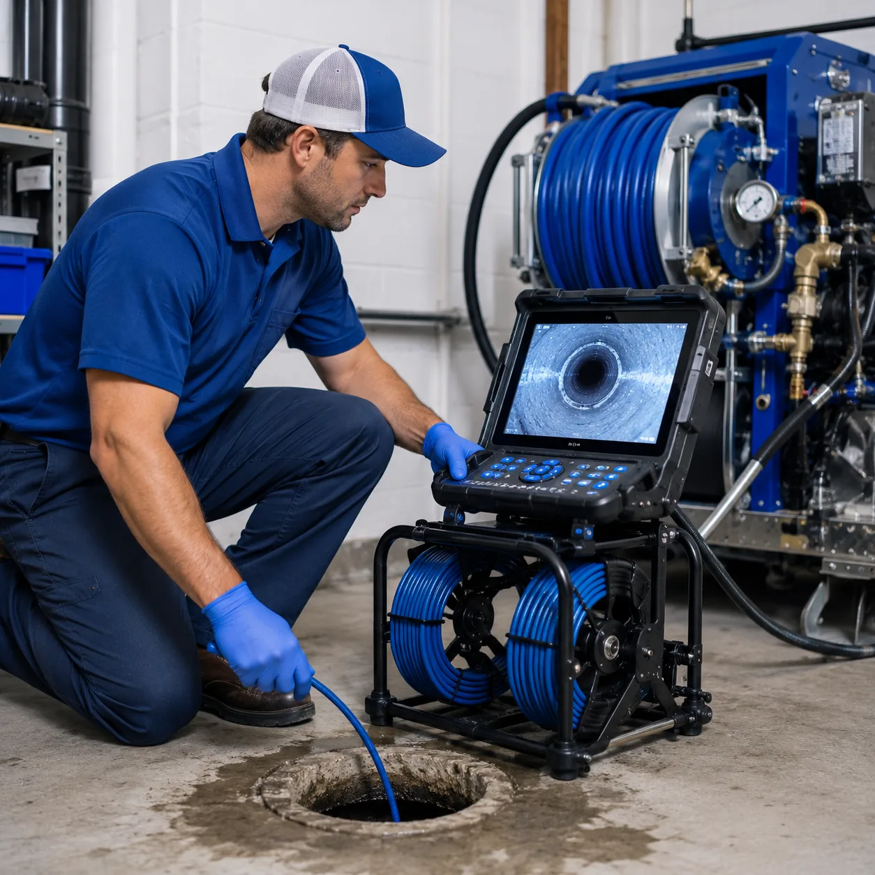 Drainage restoration professionals serving River Pines, CA